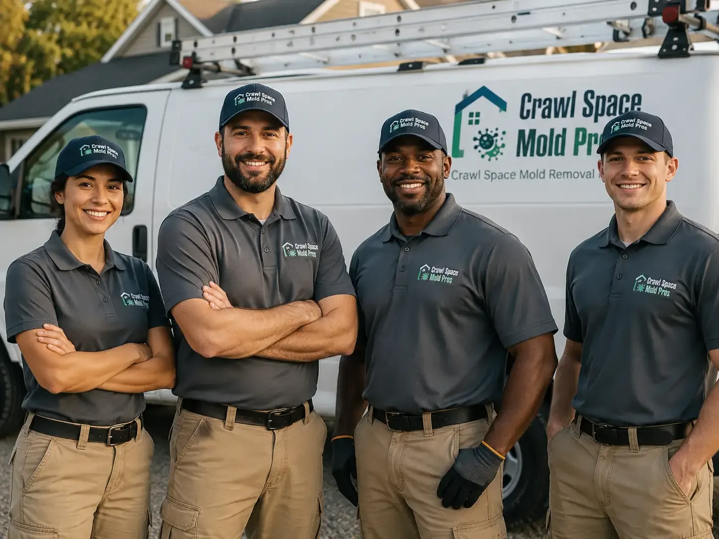 Crawl Space Mold Removal company in Mize, MS